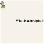 straight bet meaning